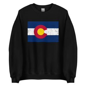 Colorado State Flag Sweatshirt