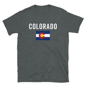 Colorado State Flag T-Shirt
