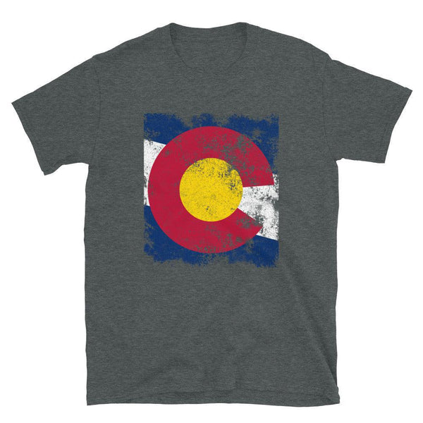 Colorado State Flag T-Shirt