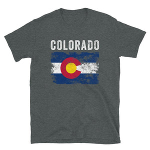 Colorado State Flag T-Shirt