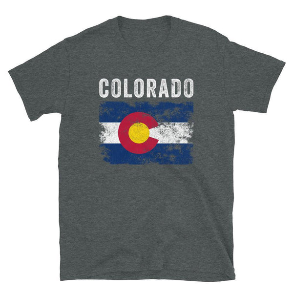 Colorado State Flag T-Shirt