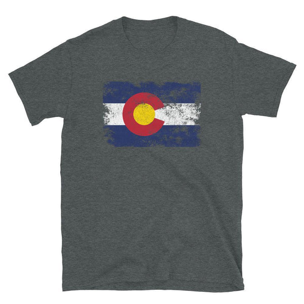 Colorado State Flag T-Shirt