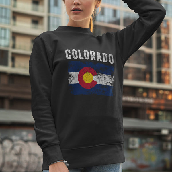 Colorado State Flag Sweatshirt
