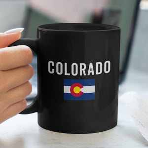 Colorado State Flag Mug