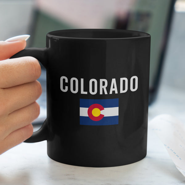 Colorado State Flag Mug