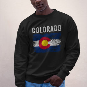 Colorado State Flag Sweatshirt