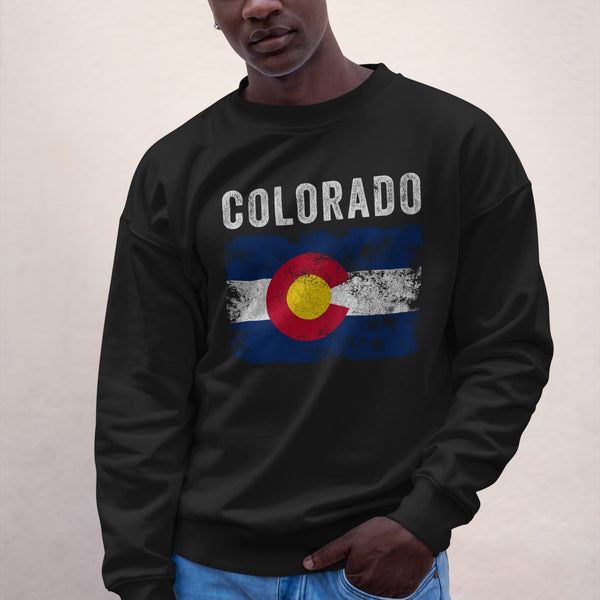 Colorado State Flag Sweatshirt