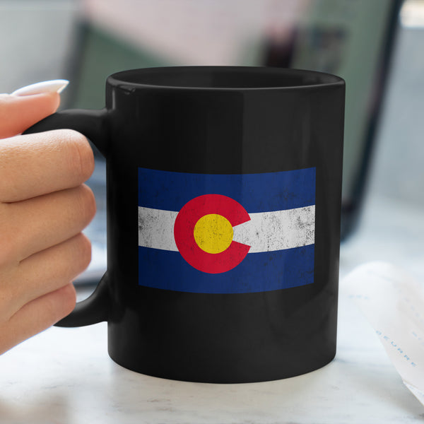 Colorado State Flag Mug