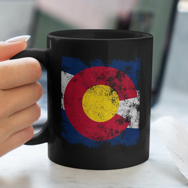 Colorado State Flag Mug