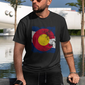 Colorado State Flag T-Shirt