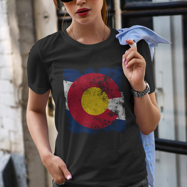 Colorado State Flag T-Shirt