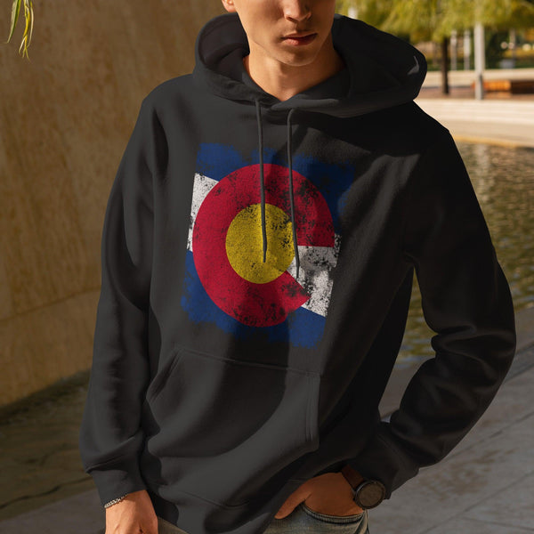 Colorado State Flag Hoodie