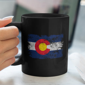 Colorado State Flag Mug