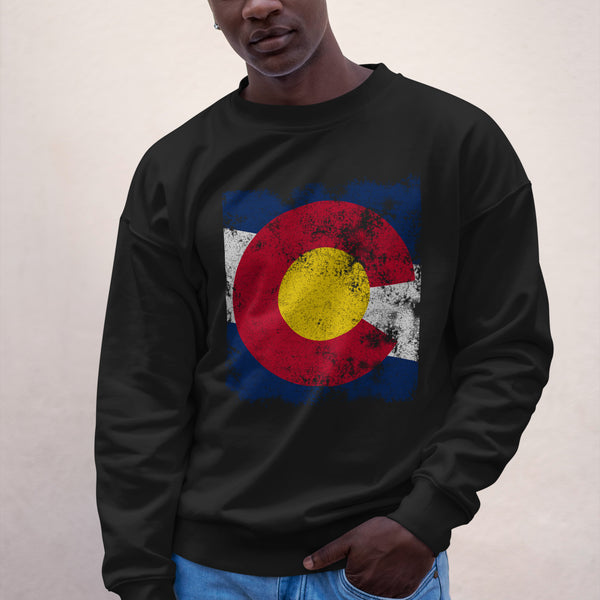 Colorado State Flag Sweatshirt