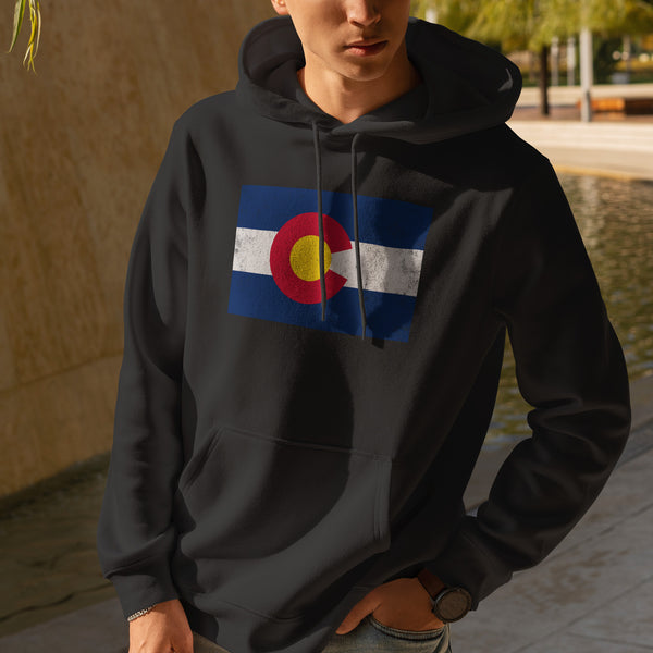Colorado State Flag Hoodie