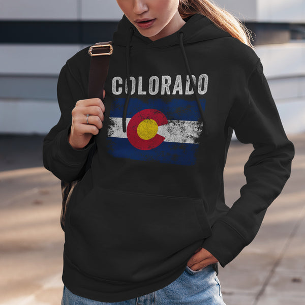 Colorado State Flag Hoodie