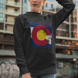 Colorado State Flag Sweatshirt