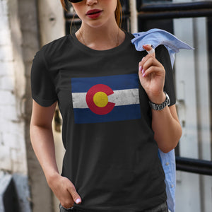 Colorado State Flag T-Shirt