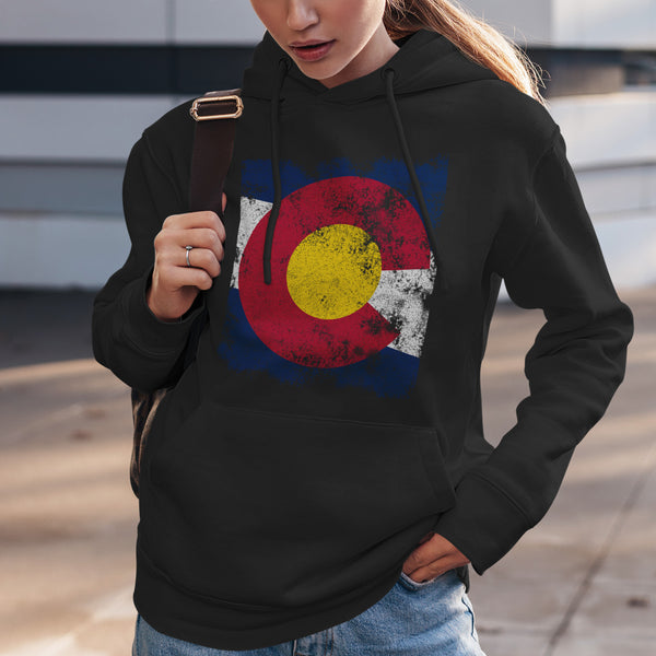 Colorado State Flag Hoodie