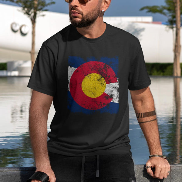 Colorado State Flag T-Shirt