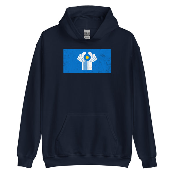 Commonwealth Of Independent States Flag Hoodie