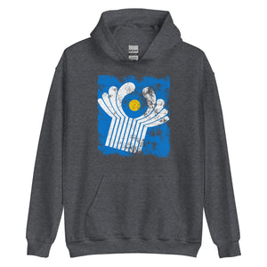 Commonwealth Of Independent States Flag Hoodie