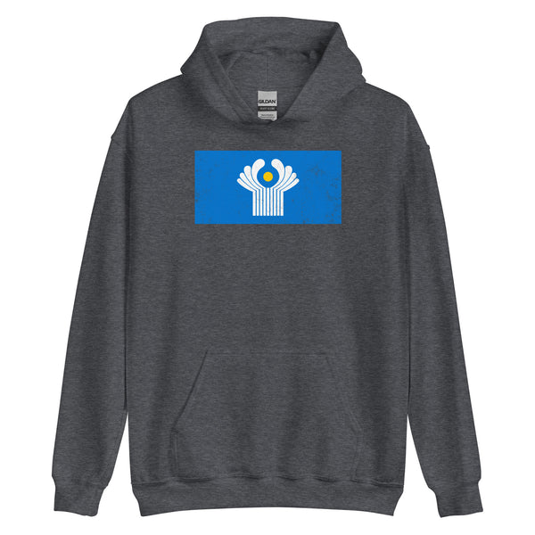 Commonwealth Of Independent States Flag Hoodie