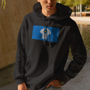 Commonwealth Of Independent States Flag Hoodie
