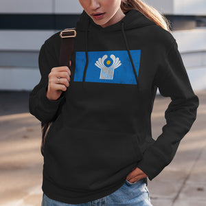 Commonwealth Of Independent States Flag Hoodie