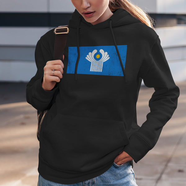 Commonwealth Of Independent States Flag Hoodie