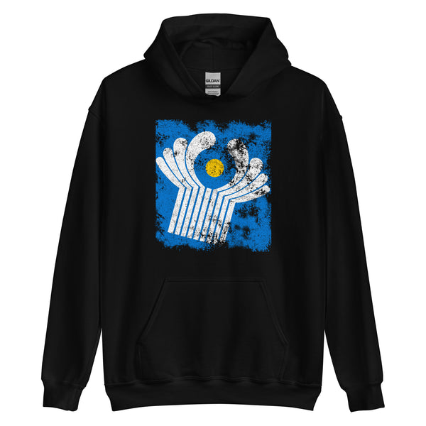 Commonwealth Of Independent States Flag Hoodie