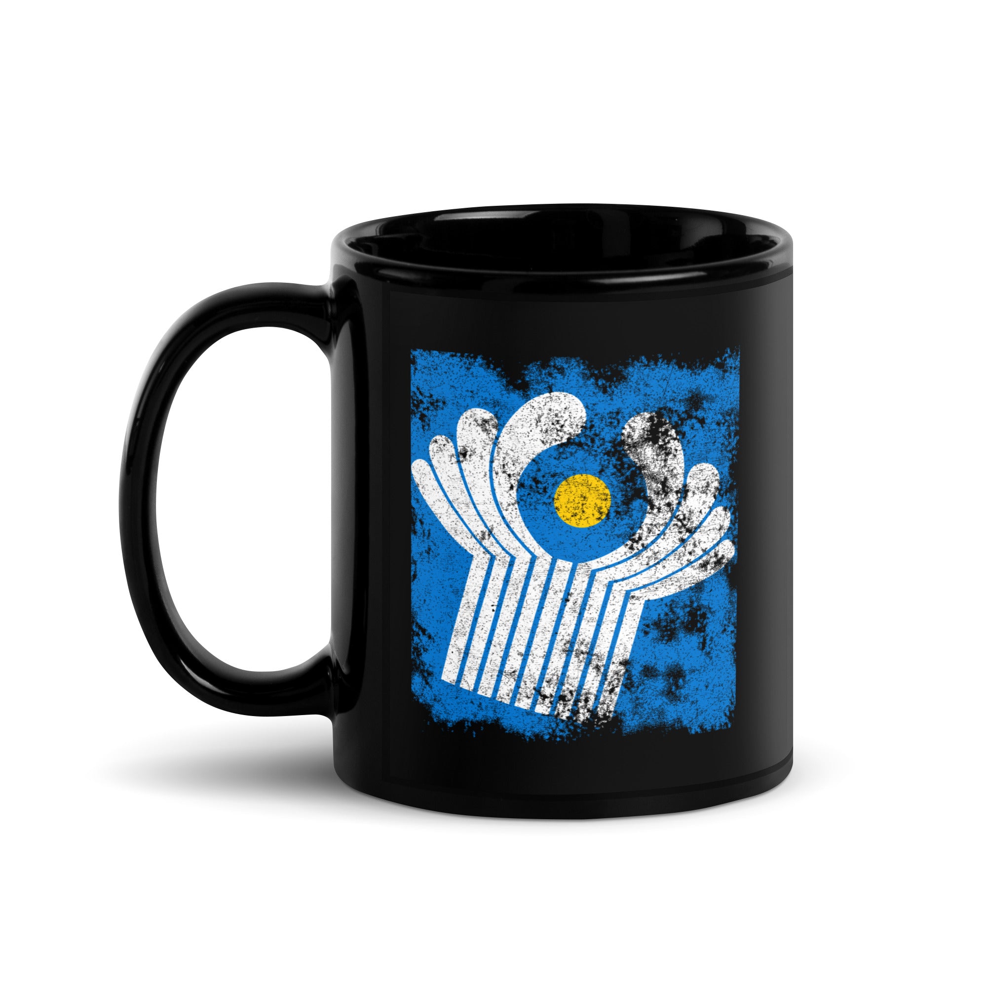 Commonwealth Of Independent States Flag Mug