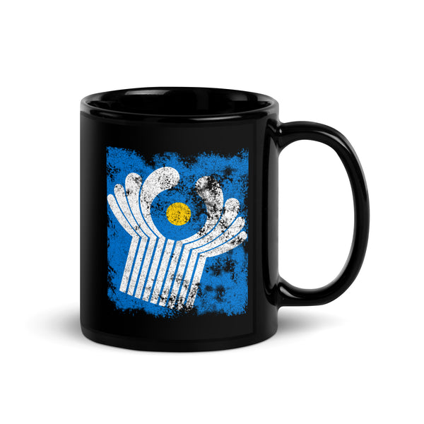 Commonwealth Of Independent States Flag Mug