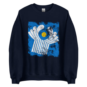 Commonwealth Of Independent States Flag Sweatshirt