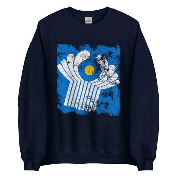 Commonwealth Of Independent States Flag Sweatshirt