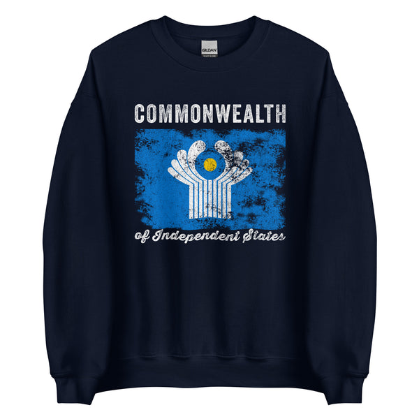 Commonwealth Of Independent States Flag Sweatshirt