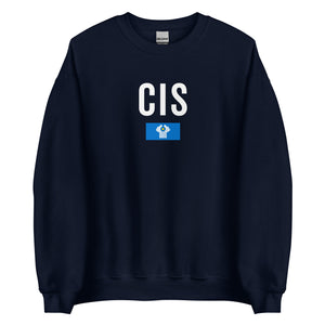 Commonwealth Of Independent States Flag Sweatshirt