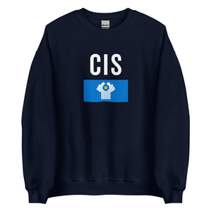 Commonwealth Of Independent States Flag Sweatshirt