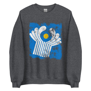 Commonwealth Of Independent States Flag Sweatshirt
