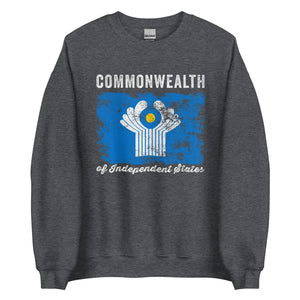 Commonwealth Of Independent States Flag Sweatshirt
