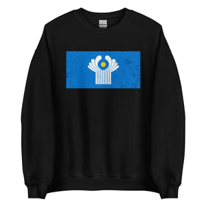 Commonwealth Of Independent States Flag Sweatshirt