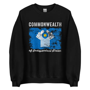 Commonwealth Of Independent States Flag Sweatshirt