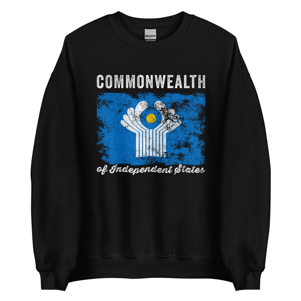 Commonwealth Of Independent States Flag Sweatshirt