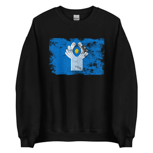 Commonwealth Of Independent States Flag Sweatshirt
