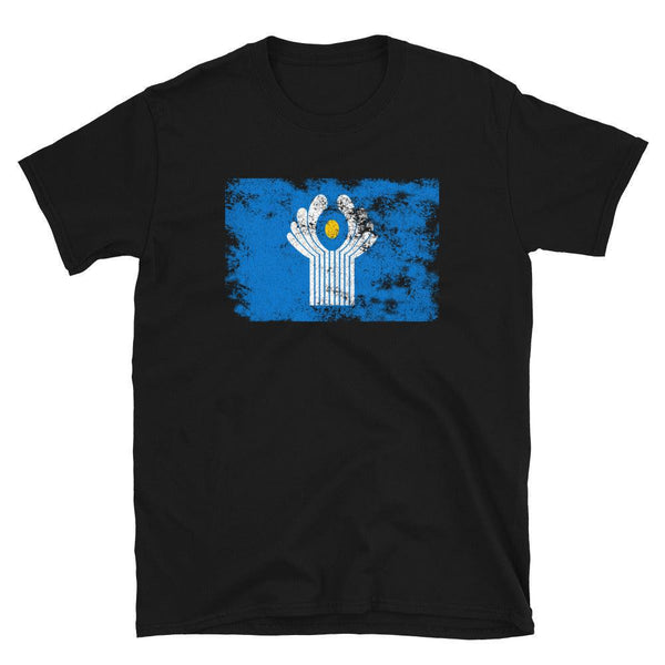 Commonwealth Of Independent States Flag T-Shirt