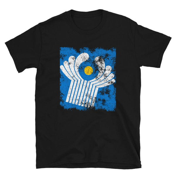 Commonwealth Of Independent States Flag T-Shirt