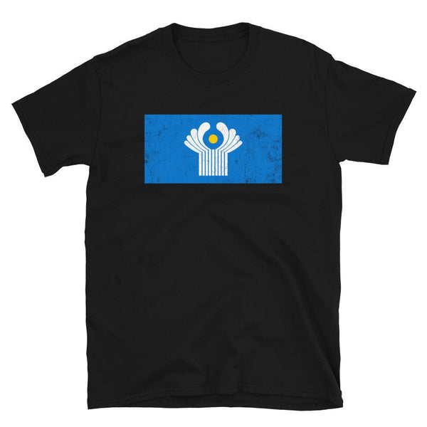 Commonwealth Of Independent States Flag T-Shirt