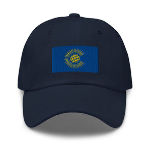 Commonwealth Of Nations Flag Cap - Adjustable Embroidered Dad Hat