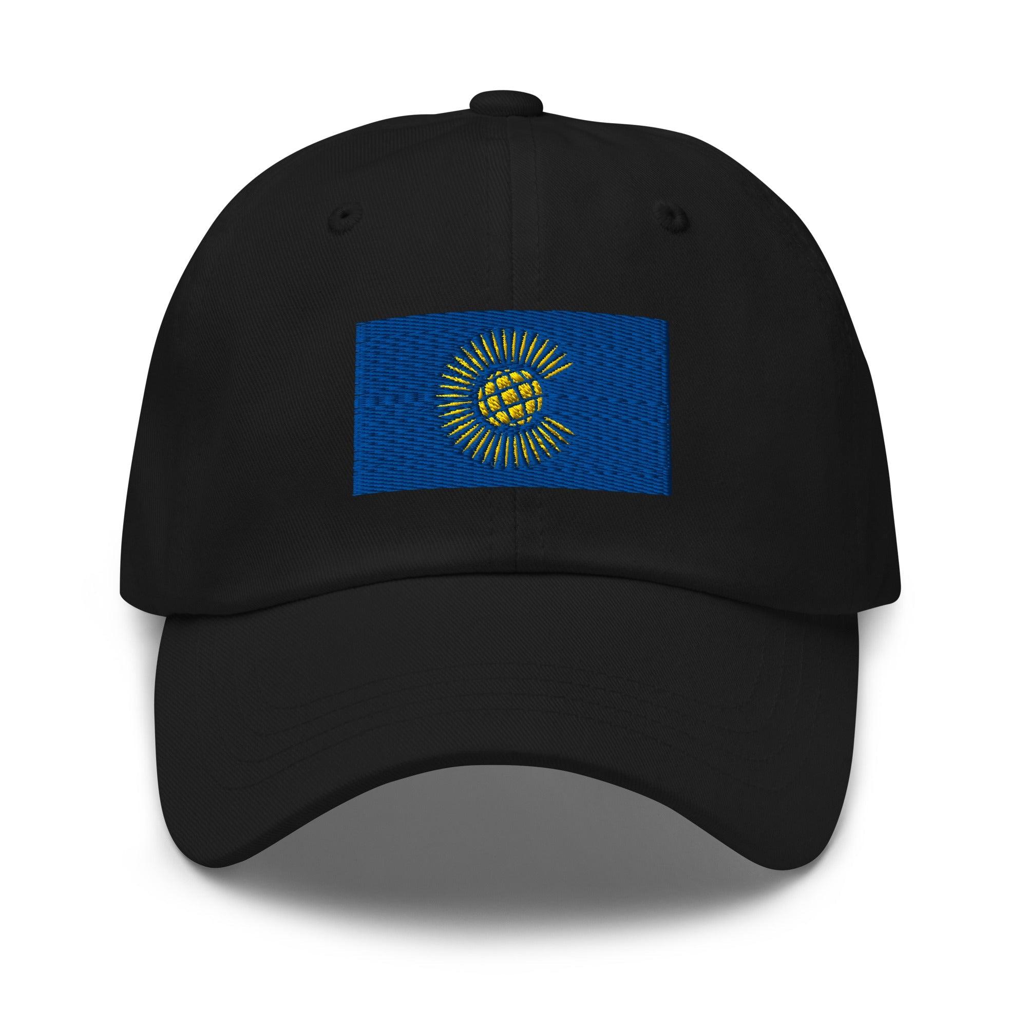 Commonwealth Of Nations Flag Cap - Adjustable Embroidered Dad Hat