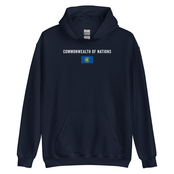 Commonwealth Of Nations Flag Hoodie